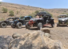 טיול גלילי עם Can-Am Maverick HO