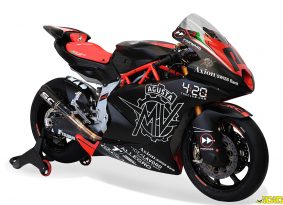 חוזרת לגרנד-פרי אחרי 42 שנה: אמ.וי אגוסטה 765 Moto2