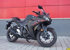 בשירות המערכת | ימאהה YZF-R3 במבחן ארוך טווח – דיווח ראשון