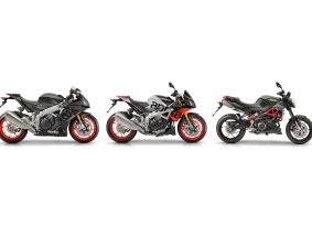 תערוכת קלן: אפריליה טואנו, RSV4 ושיבר מתעדכנים ל-2019