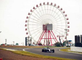 F1 גריד יפן: המילטון יזנק ראשון, שוב