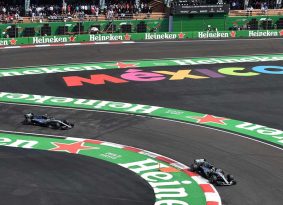 F1 מקסיקו, גריד: כולם רבים וריקארדו לוקח