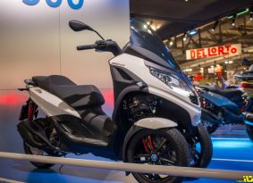 EICMA: פיאג'ו מציגה MP3 300 HPE