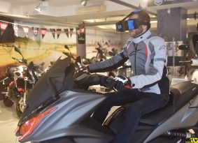 עופר אבניר: חויית רכיבה באמצעות טכנולוגיית VR