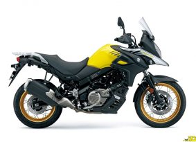 הסוזוקי וי-סטרום DL650 XT חוזר לישראל בגרסה חדשה