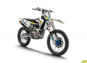 חדש בישראל: הוסקוורנה FC450 בגרסת Rockstar