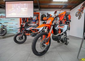 השקת ק.ט.מ 690 אנדורו, SMC-R וסוכנות 'מאי מוטו' המחודשת