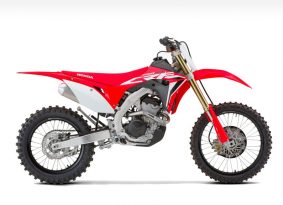 הונדה מכריזה על ליין משפחת ה-CRF לשנת 2020