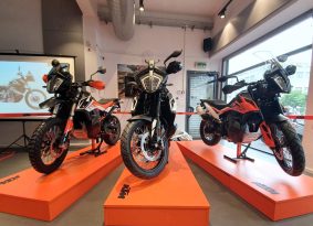 וידאו: השקת KTM אדוונצ'ר 790 בישראל