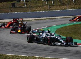 F1 ספרד: כרגיל מרצדס 1,2