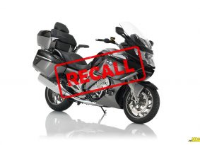 ריקול: ב.מ.וו K1600 מהשנים 2016-2019
