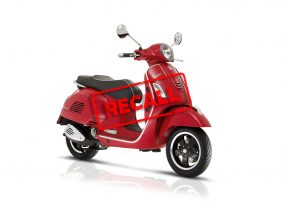 ריקול: פיאג'ו וספה GTS300 SuperSport