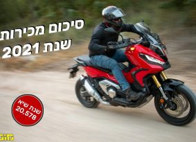 סיכום 2021: שנת שיא במכירות אופנועים וקטנועים
