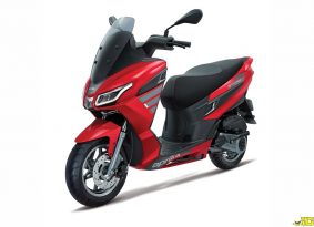 אפריליה מציגה: SXR 160 – בינתיים לשוק ההודי בלבד