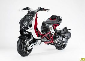הקטנוע המפלצתי של Italjet מגיע לייצור