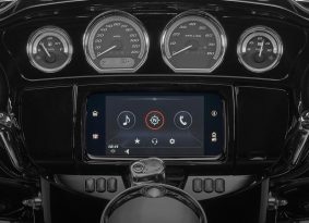 הארלי דוידסון: Android Auto בדגמי הטורינג הגדולים