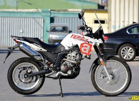 אפריליה תציג בקרוב אדוונצ'ר 250 סמ"ק