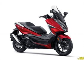 הונדה מציגה פורצה 350 בתאילנד