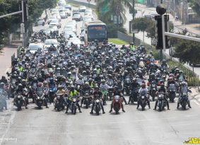 גלריה: אירוע "רוכבים נגד אלימות" 2020