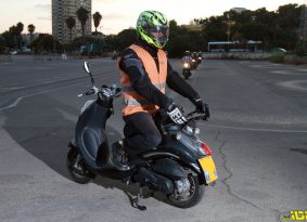 מרתיח: מבחני הנהיגה על אופנוע שונו 'כרעם ביום בהיר'