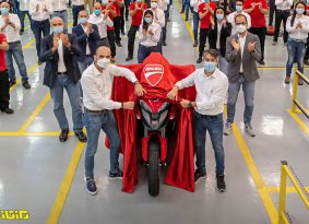 דוקאטי: האופנוע הראשון בעולם עם רדאר מגיע לייצור