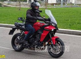 ימאהה טרייסר 900 חדש נצפה