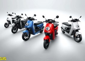 יצרנית הקטנועים החשמליים NIU מציגה דגם חדש: MQi-GT