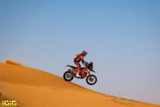 #03 Price Toby (aus), KTM, Red Bull KTM Factory Team, Moto, Bike, action during the 6th stage of the Dakar 2021 between Al Qaisumah and Ha’il, in Saudi Arabia on January 8, 2021 - Photo Florent Gooden / DPPI