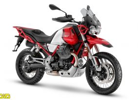 מוטו גוצי מעדכנת את ה-V85 TT וה-V9