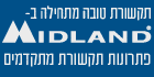 מידלנד שחורי 140 על 70