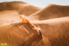 20 Tomiczek Adam (pol), Husqvarna, Orlen Team, Moto, Bike, action during the 3rd stage of the Dakar 2021 between Wadi Al Dawasir and Wadi Al Dawasir, in Saudi Arabia on January 5, 2021 - Photo Florent Gooden / DPPI