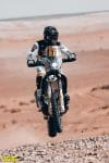 77 Benavides Luciano (arg), Husqvarna, Rockstar Energy Husqvarna Factory Racing, Moto, Bike, action during the 7th stage of the Dakar 2021 between Hail and Sakaka, in Saudi Arabia on January 10, 2021 - Photo Horacio Cabilla