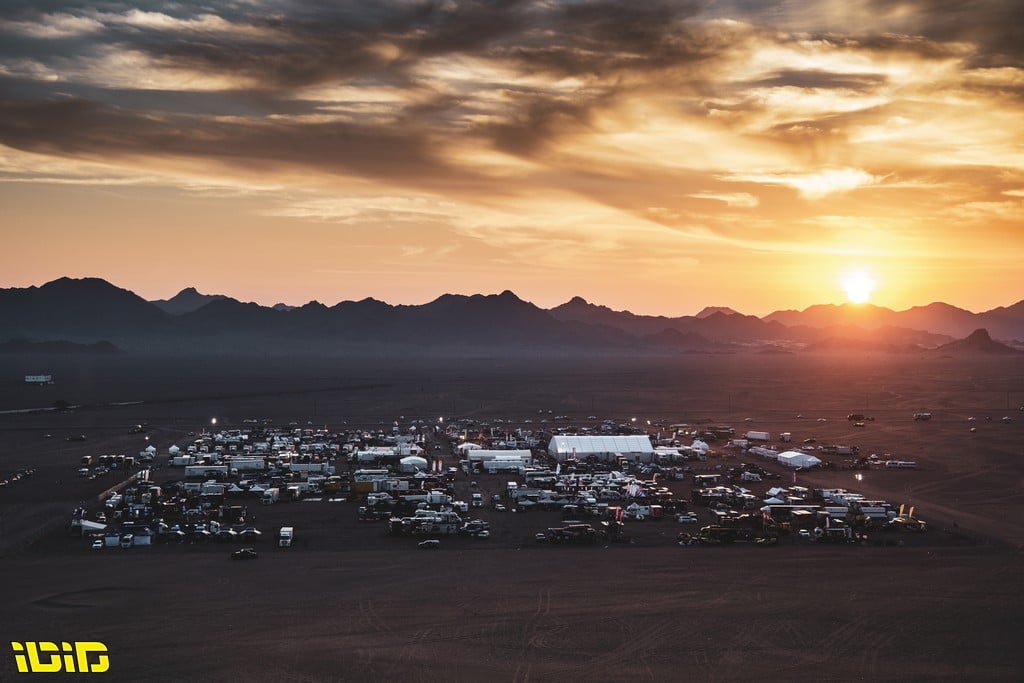 Bivouac during the 10th stage of the Dakar 2021 between Neom and Al-Ula, in Saudi Arabia on January 13, 2021 - Photo Charly Lopez