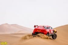 311 Roma Nani (esp), Winocq Alexandre (fra), Hunter, Bahrain Raid Xtreme, BRX, Auto, action during the 11th stage of the Dakar 2021 between Al-‘Ula and Yanbu, in Saudi Arabia on January 14, 2021 - Photo Frederic Le Floc’h / DPPI