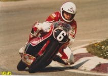 1983 Road Racing GP125 Gresini Fausto ITA Garelli