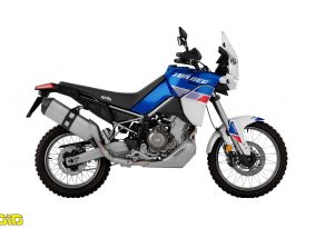 אפריליה: הצצה ראשונה לאפריליה טוארג 660