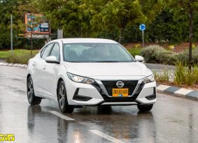 מבחן דרכים: ניסאן סנטרה