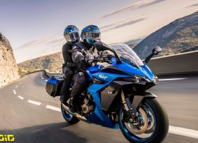 סוזוקי מציגה גרסת GT ל־GSX-S1000 החדש