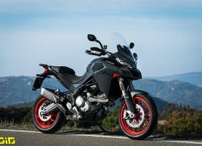 חדש בישראל: דוקאטי מולטיסטרדה V2 ודיאבל Black & Steel