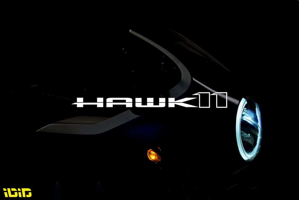 הונדה: 'HAWK 11' חדש בתערוכת אוסקה