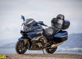 חדש בישראל: סדרת ב.מ.וו K1600 המעודכנת