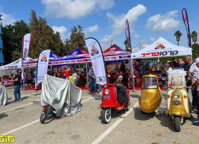 בשישי: מועדון החמש משיק ארבעה אופנועים