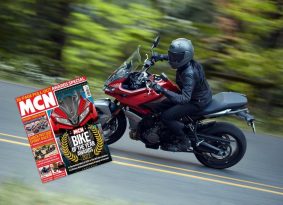 טריומף טייגר ספורט 660: אופנוע השנה של MCN!