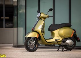 חדש בישראל: וספה GTS300 החדשה