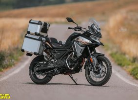 מוטו 24: דגמי Voge עם מערכת הבטיחות של RideVision