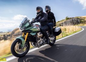חדש בישראל: מוטו גוצי V100 מנדלו