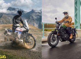 חדש בישראל: הונדה טרנסאלפ 750 ו־CL500