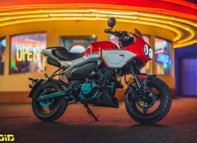 מיני רטרו חדש מ־CFMoto