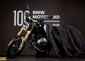 הצצה ראשונה לב.מ.וו R 12 nineT החדש