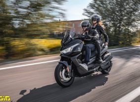 חדש בישראל: קטנוע מנהלים Voge SR4